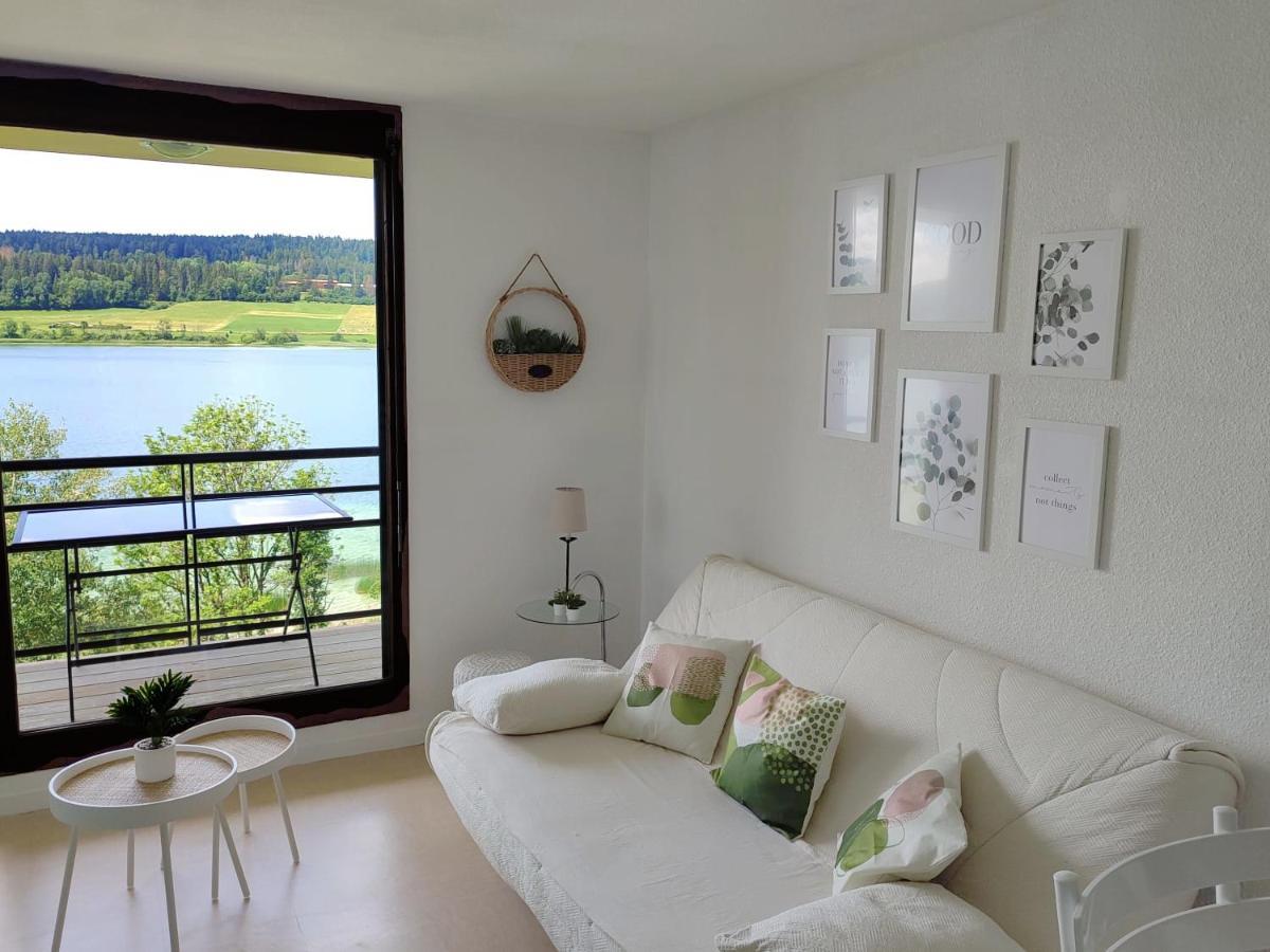 Duplex Le Reflet Du Lac Malbuisson Exterior foto